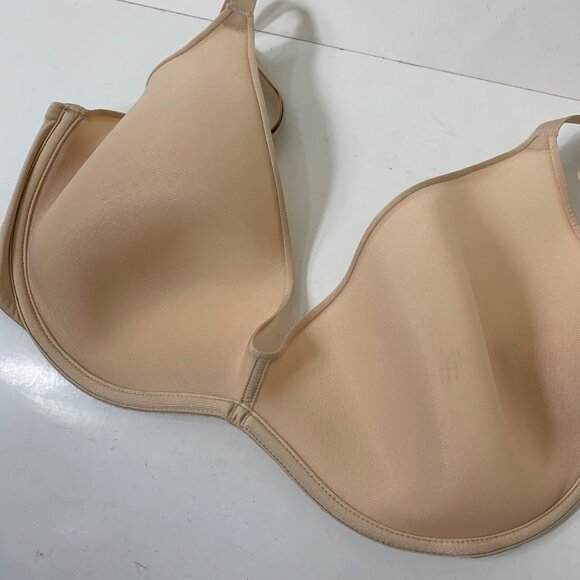 Skims Weightless Scoop Bra in Limited Edition Sand Beige Size 34DDDD - Picture 3 of 7